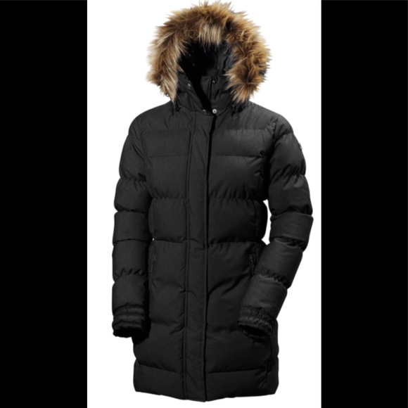 helly hansen blume puffy parka